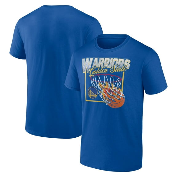 Men's Royal Golden State Warriors Alley Oop T-Shirt