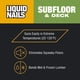 thumbnail image 3 of Adhesivo Líquido Nails LNP902 para Subsuelo y Deck Bajo VOC 828 ml, 3 of 9