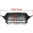thumbnail image 5 of ALL-CARB Front Bumper Upper Grille For 2020/2021/2022 Ford Explorer Black Mesh Trim Grill, 5 of 7