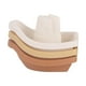 thumbnail image 2 of 3 Piezas Juguetes de Baño Pequeño Barco Tren Flotante Apilamiento Barcos Juguete de Agua Cumpleaños Ducha Regalo Juguetes de Baño para Piscina, 2 of 7