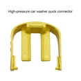 thumbnail image 2 of Scienceny Clips amarillo Durable lavadora a presión abrazadera conector hogar equipo limpieza accesorios reemplazo para K7 serie Vehículos, repuestos y accesorios Mis 4 piezas, 2 of 6