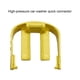 thumbnail image 3 of Scienceny Clips amarillo Durable lavadora a presión abrazadera conector hogar equipo limpieza accesorios reemplazo para K7 serie Vehículos, repuestos y accesorios Mis 3 piezas, 3 of 6