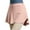 Pink, variant on OGLCCG Girls Ballet Skirts Pull On Elastic Waist Side Slit Dancing Skirts Solid Color Soft Dance Mini Skirt for Ballerina 5-15 Years