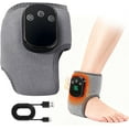 thumbnail image 1 of Foot Massager,Wireless 3 in 1 Foot Revive Massager with 3 Vibration Mode,5 Heat Leavel for Both Father and Mother, Wireless & Portable (Gray 1pcs), 1 of 7
