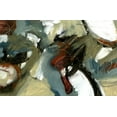 thumbnail image 2 of King 24x17 White Modern Wood Framed Museum Art Print Titled - Symphony, 2 of 4