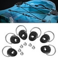 thumbnail image 4 of CENL 6x Kayak Paddle D Ring Boat Tie Down Loop Shackle Fishing Rigging Fitting Buckle, 4 of 9