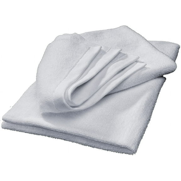 WeatherTech TechCare Microfiber Finishing Cloth & Quick Detailer - White