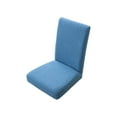 thumbnail image 2 of Universal Elastic Chair Cover,Heavy-Duty Fabric,Waterproof Stain-Proof,Easy Fit for Dining Room Office,Protects Furniture,All Seasons Use,Synthetic Material,Stretchy Design|Polyester,Blue,MIANHT, 2 of 7