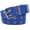 Blue, variant on CoCoMangos Womens Belts Mens Womens Casual Canvas Waist Belt Casual Canvas Belt Polyester Belt 1PC