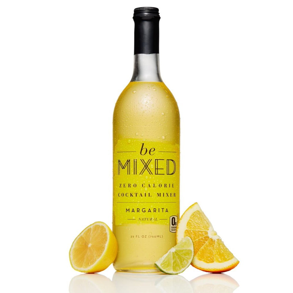 Be Mixed 0-Calorie Cocktail Mixer, Margarita, 25 Fl Oz by Be Mixed