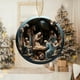 thumbnail image 5 of onlyliua ¡ ¡Promoción de Temporada! Efecto 2024 Visión Estereoscópica de Navidad Bendición de Nacimiento Colgante Adornos Colgantes de Acrílico para Coche, 5 of 7