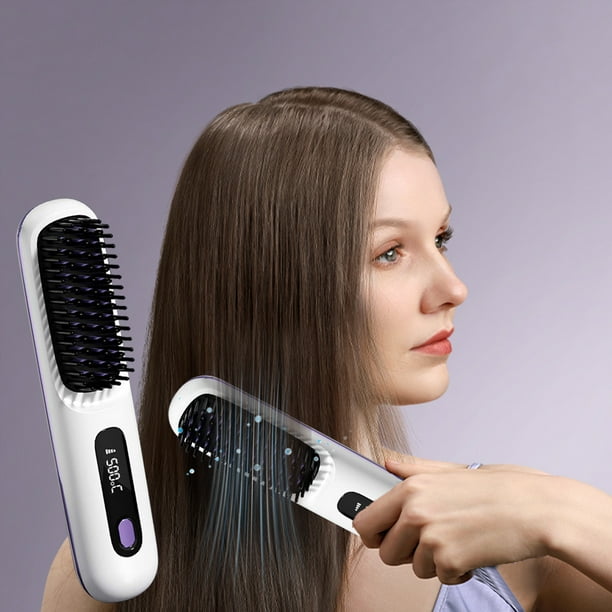 Hair Straightener Cepillo Alisador De Pelo Profesional Hair