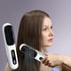 thumbnail image 1 of Cepillo alisador de pelo inalámbrico, portátil y mejorado para mujer, tamaño de viaje, recargable por USB., 1 of 9
