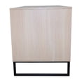 thumbnail image 6 of 25 Inches Cat Litter Box Enclosure for 2 Kittens,Hidden Litter Boxes Furniture with Cat Scratch Pad,Large Indoor Pet House with Double Room, Wooden TV Stand Side Table,Light Brown, 6 of 6