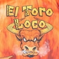 thumbnail image 4 of Camiseta Monster Jam El Toro Loco para Niños Naranja Talla 14-16, 4 of 7
