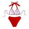 thumbnail image 4 of WILLBEST Traje de Baño con Faja para Mujer, Traje de Baño de Dos Piezas, conjunto de Bikini Push Up, Traje de Baño Vintage, 4 of 4