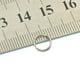 thumbnail image 4 of 2x 100 Unidades Llavero de Metal Plateado / Anilla Separada de Metal para Organización de Llaves y Manualidades perfecl Llaveros partidos, 4 of 5