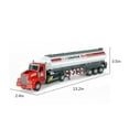 thumbnail image 2 of Dvkptbk Toys Cars, Alloy Simulation Fuel Tanker Model Toys, Inertia Cars Realistic Engineering Car Toys, Cool Stuff Toys for 2 3 4 5 6 Boy Girl Kids Toddler Gifts on Clearance, 2 of 6