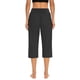 thumbnail image 3 of WILLBEST Pantalones Capri de Yoga Casuales para Mujer, Holgados, Cómodos, Deportivos, de Verano, de Pierna Ancha y Cintura Alta. Mediana, 3 of 6