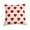 A, variant on SugarBloom Valentine's Day Embroidered Plush Love Heart Pillow, Cute Three-dimensional Pattern Decorative Pillow Cover, 18x18 inches,A