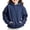 Navy, variant on Enjoytime Kids Clothes Girls Solid Color Pullover Hoodie Fall Winter Warm Casual Long Sleeve Sweatshirt