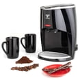 thumbnail image 1 of Moss & Stone Mini cafetera de goteo con taza (tazas de 5 onzas), cafetera pequeña con 2 tazas de caf, 1 of 7