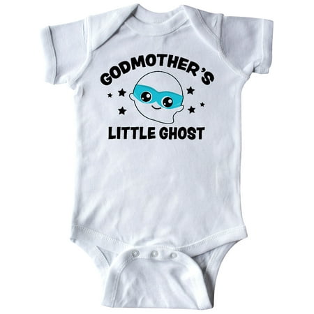 

Inktastic Cute Godmother s Little Ghost with Stars Gift Baby Boy or Baby Girl Bodysuit