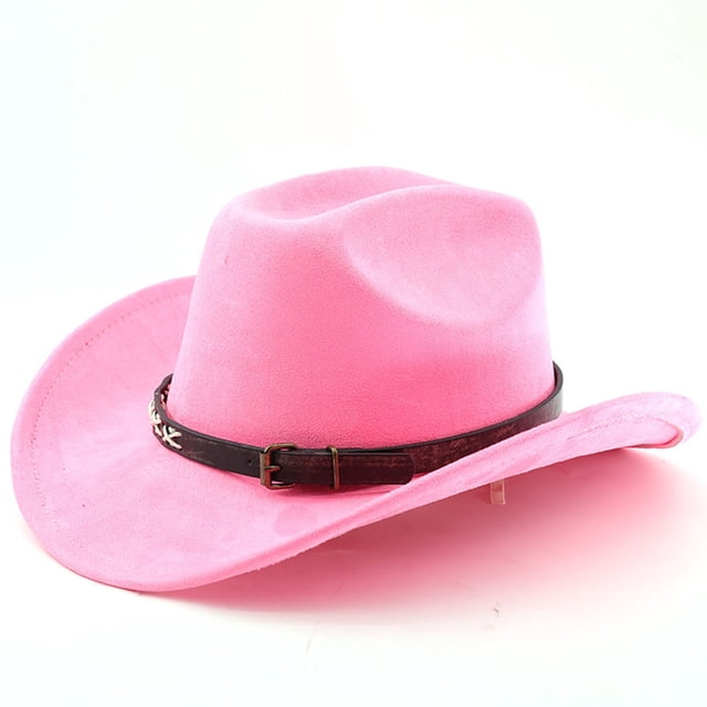 Western Frontier Cowboy Hat Curved Brim for Outdoor Adventure Travel Riding and Country Style Craftsmanship