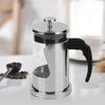 thumbnail image 2 of Cafetière à Piston en Acier Inoxydable 600ml Résistante à la Chaleur, 2 of 9