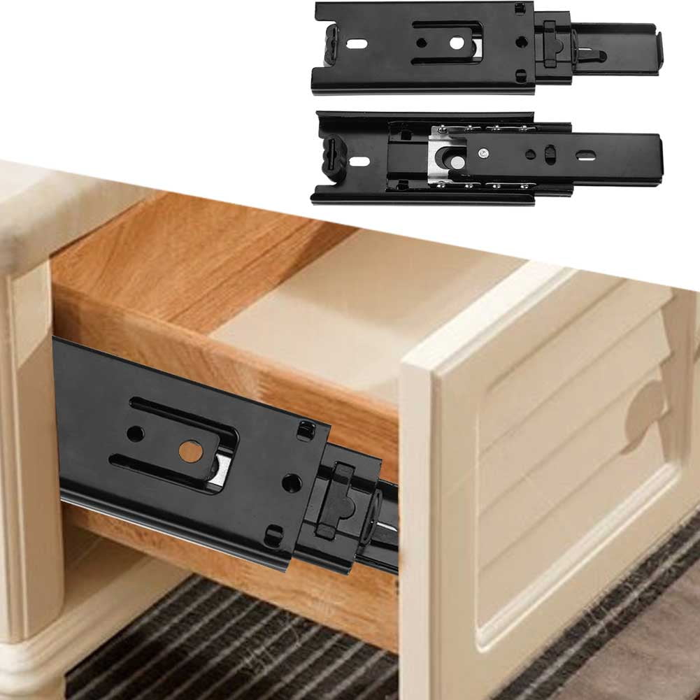 Mgaxyff Mini Drawer Slides,2pcs Mini Short Drawer Slides ...