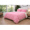 thumbnail image 2 of Vintage Flower Garden-Recycled Plastic/Sustainable Cotton King Duvet Cover Set Including 2 Shams.Made in Green by Oeko-Tex., 2 of 10
