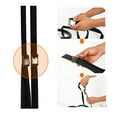 thumbnail image 2 of 28mm/32 mm Wood Gymnastic Rings Gym Rings with 4.5M Adjustable Long Strap for Home Gym Fitness Body Strength and Muscular Bodyweight Training, 2 of 7