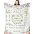 thumbnail image 2 of Birthday Gifts for Women Blanket 60"x50", September Birthday Gifts for Women Friendship Mom Girls, Best Friend Birthday Gifts, Gifts for Women Birthday Unique, Queens are Born in September, 2 of 6