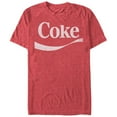 thumbnail image 2 of Coca-Cola Simple Coke Swoosh Red T-Shirt-Small, 2 of 2