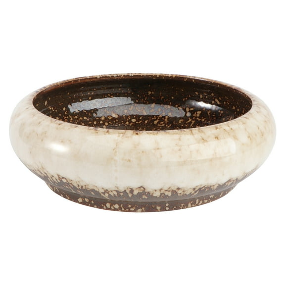 Tineasur Modern White Ceramic Hydroponic Flower Pot for Indoor Gardening, 1 Piece, Ideal for Plant and Gardeners