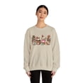 thumbnail image 2 of Gingerbread Christmas Coffee Sweatshirt, Christmas Coffee Sweater, 2 of 4