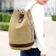thumbnail image 1 of Men's Canvas Backpack: Large Capacity, Stylish & Durable for Travel & Outdoor Adventures, 1 of 5