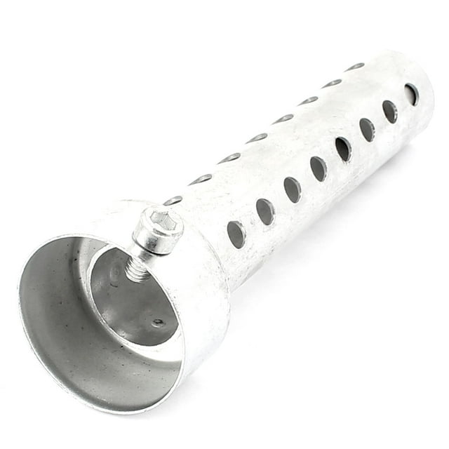 Unique Bargains Motorcycle Viper Exhaust Pipe Backpressure Muffler Silencer 14.5cm Long