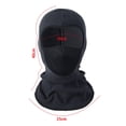 thumbnail image 2 of Under $5 Bomber Hats Multi-color Winter Riding Plush Breathable Windproof and Cold Proof Pullover Cap German Velvet Head Cover, 2 of 5