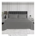 thumbnail image 3 of Juego De Sábanas Frescas Mainstays King Size Cool Gris, 3 of 4