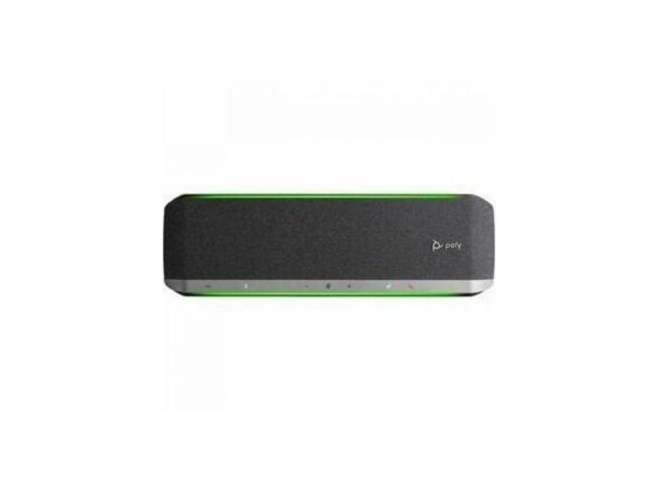 Plantronics Poly - Sync 60 Smart Speakerphone for Conference Rooms Connect to PC/Mac via Combined USB-A/USB-C Cable, Smartphones via Bluetooth - Works with Teams, Zoom (Certified) & More