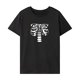 thumbnail image 1 of Camiseta para mujer de verano con estilo y cuello redondo para senderismo, trabajo en la calle, viajes diarios SG, 1 of 7