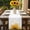 Yellow, variant on Modern Purple Table Runner - 90 Inch Long, Kitchen Dining Table Runner Dresser Scarves, Gradient Floral Abstract Bohemian White Farmhouse Decor for Coffee Tables Wedding Party Banquet