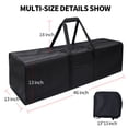 thumbnail image 2 of Searock 46" In Travel Duffle Bag Extra Large Sport Equipment Duffel Bags with 2-way Lockable Zippers, 2 of 7