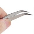 thumbnail image 1 of 5Pcs Curved Tweezers Stainless Steel Multifunctional Auxiliary Tools for Electronic Repair Jewelry Making, 1 of 3