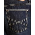 thumbnail image 3 of Stetson Western Denim Mens Relaxed Dark Wash 11-004-1312-0420 BU, 3 of 3