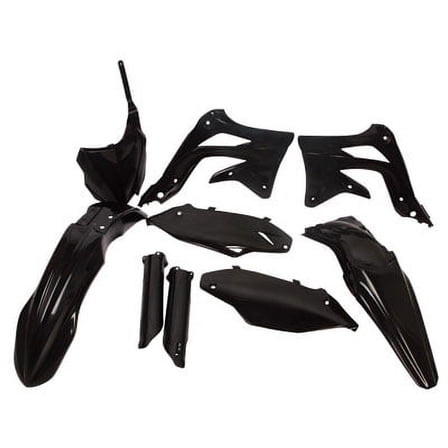 Acerbis Full Plastic Kit Black for Kawasaki KX450F 2013-2015
