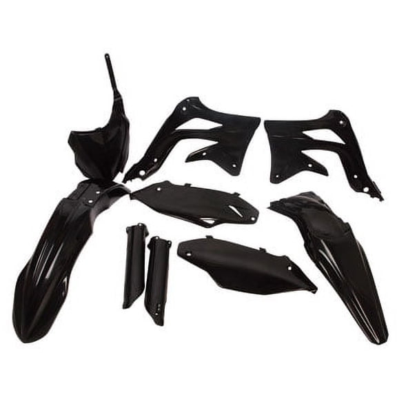 Acerbis Full Plastic Kit Black for Kawasaki KX450F 2013-2015