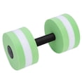 thumbnail image 6 of DOACT 2pcs Water Float Dumbbells Bodybuilding Training Fitness Yoga Barbell 3Colors, 6 of 8