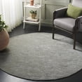 thumbnail image 2 of SAFAVIEH Soho Louella Solid Area Rug, Green, 6' x 6' Round, 2 of 9
